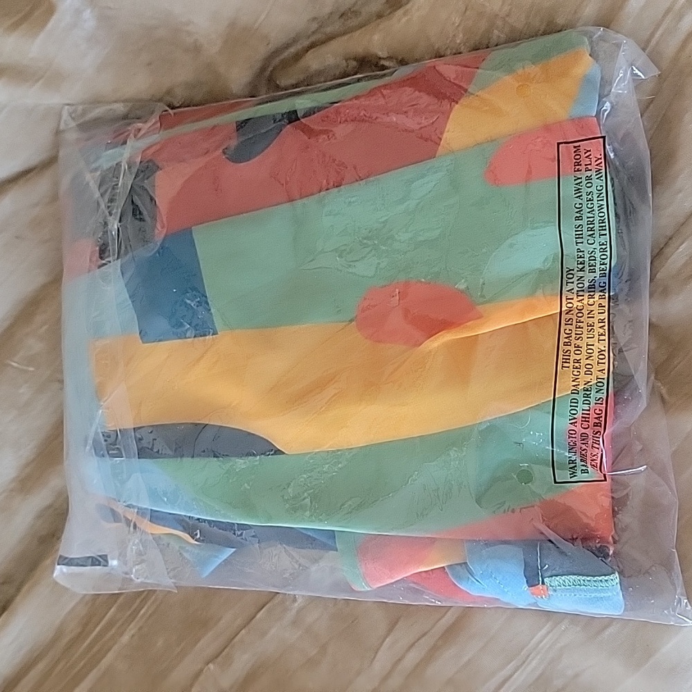 NWT Hutch Abstract Wrap Maxi Dress XS - Picture 4 of 9